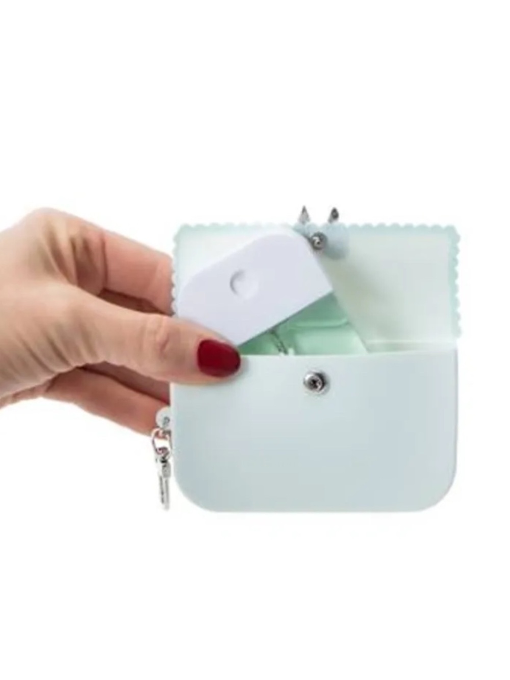 Fresh Feels Coconut Vanilla Hand Sanitizer Mist with Bow Holder Set - Picture 2 of 4